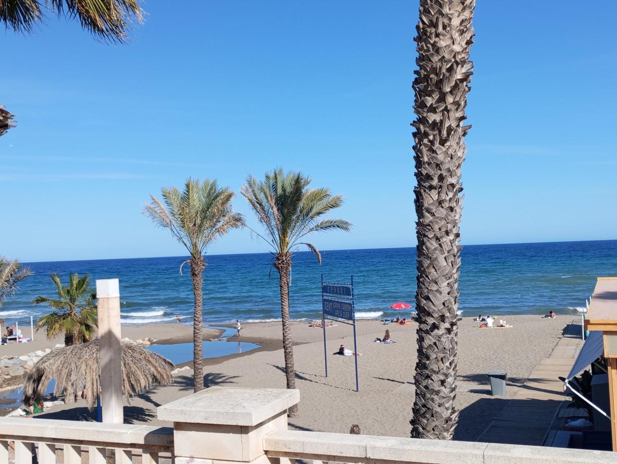Carihuela La Luna Sun & Beach Apartment Torremolinos Exterior photo